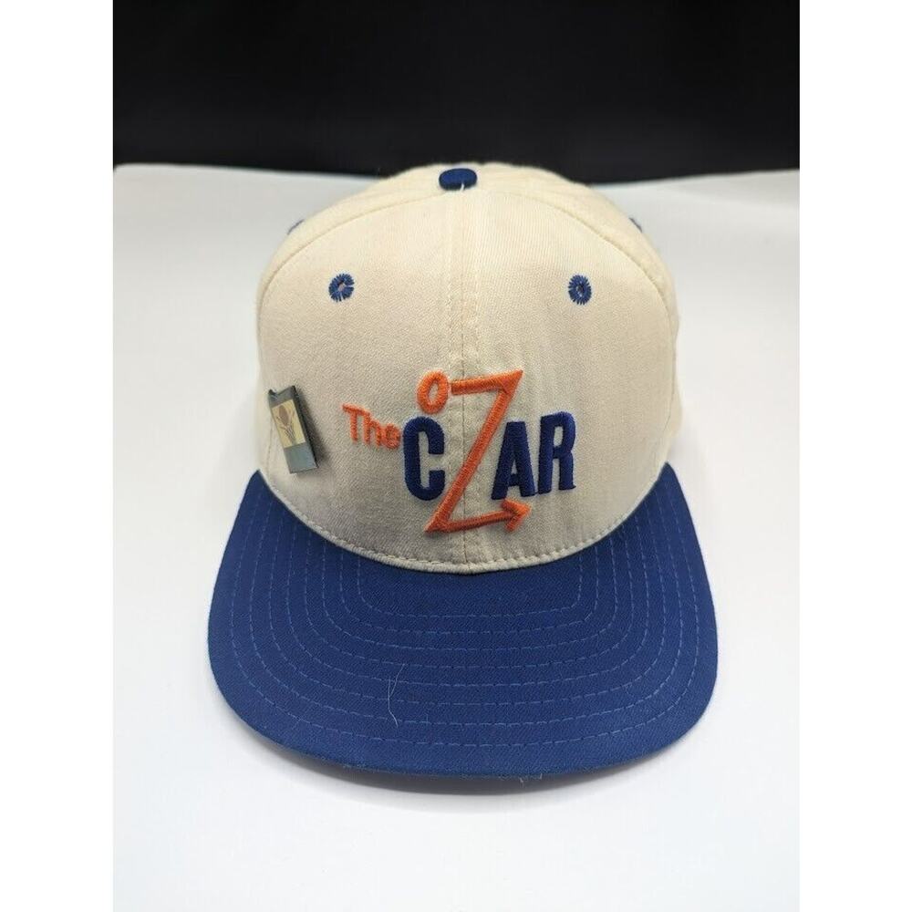 Vintage The Czar Snapback Hat Cap Cleveland Cavaliers Hat w/pin NBA New Era USA